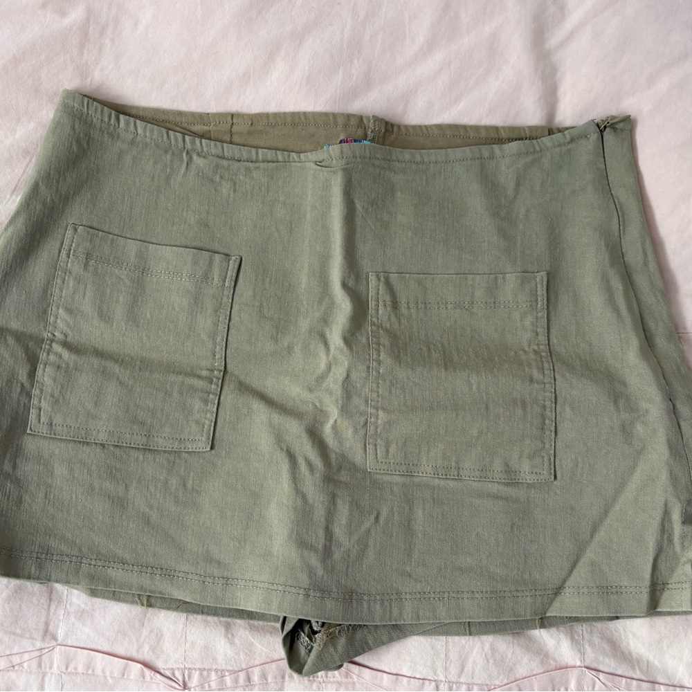 Urban Outfitters Mini Tan Skort